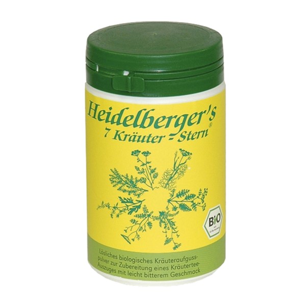 Heidelberger S 7 Krauter Stern Tee Bio Well Bee