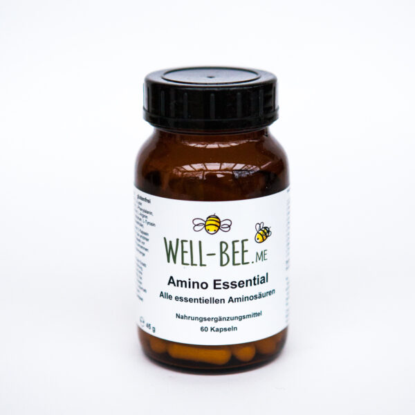 Essentielle Aminosäuren "WELL-BEE"