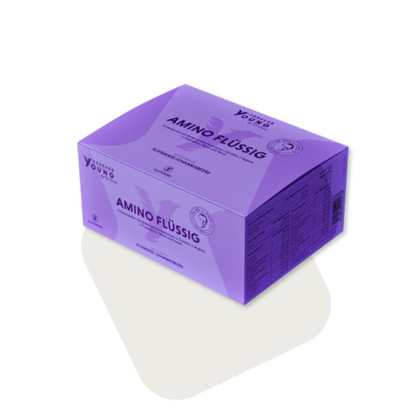 Amino flüssig "forever young" von Dr. Strunz  ( 21 Trinkampullen a´25ml) - Schwarze Johannisbeere
