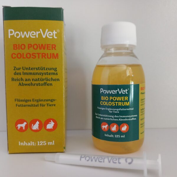 Bio Power Colostrum für Tiere 125ml