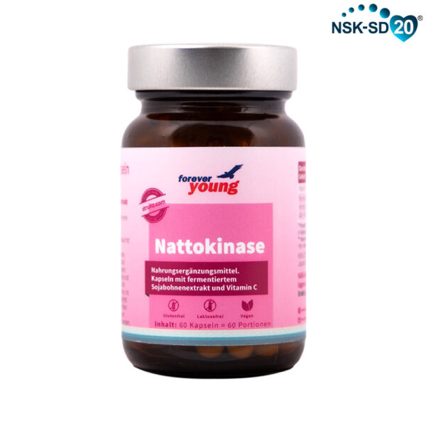 Nattokinase "forever young" von Dr. Strunz - 60 Kapseln